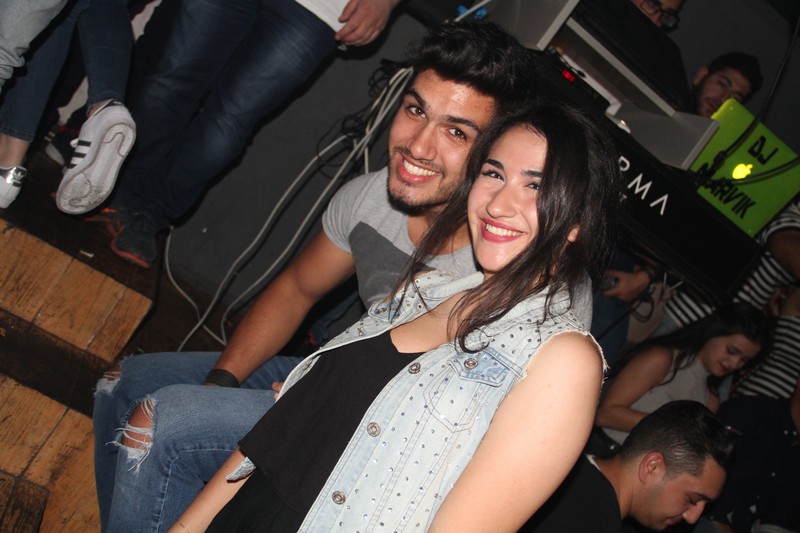 Karma Beirut on Saturday Night